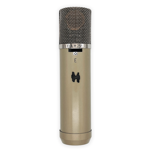 H251 Microphone - Reservation List