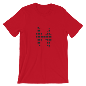 Black Logo - Short-Sleeve Unisex T-Shirt