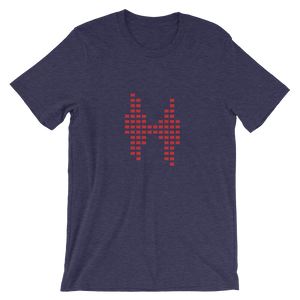 Red Logo - Short-Sleeve Unisex T-Shirt